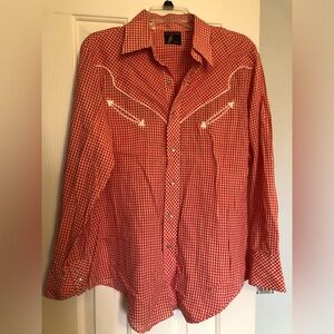 Sears Western Wear button down
